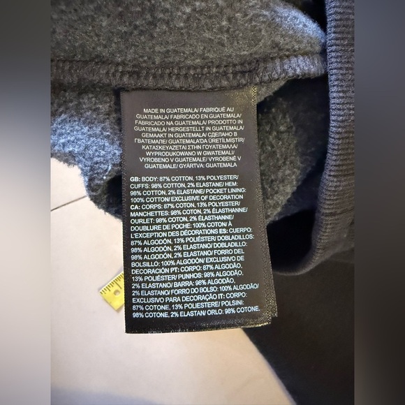 The North Face Cargo Pants - M - Drawstring Elastic Waist  Sweat Pants Sport - Picture 5 of 16